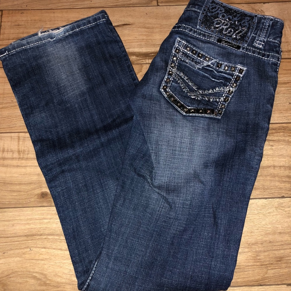 Rock & Roll Boot Cut Jeans